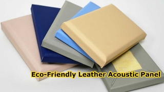Leather Acoustic Panel