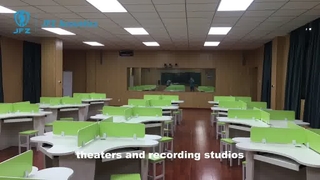 Stylish Decor Groove Wood Acoustic Panel